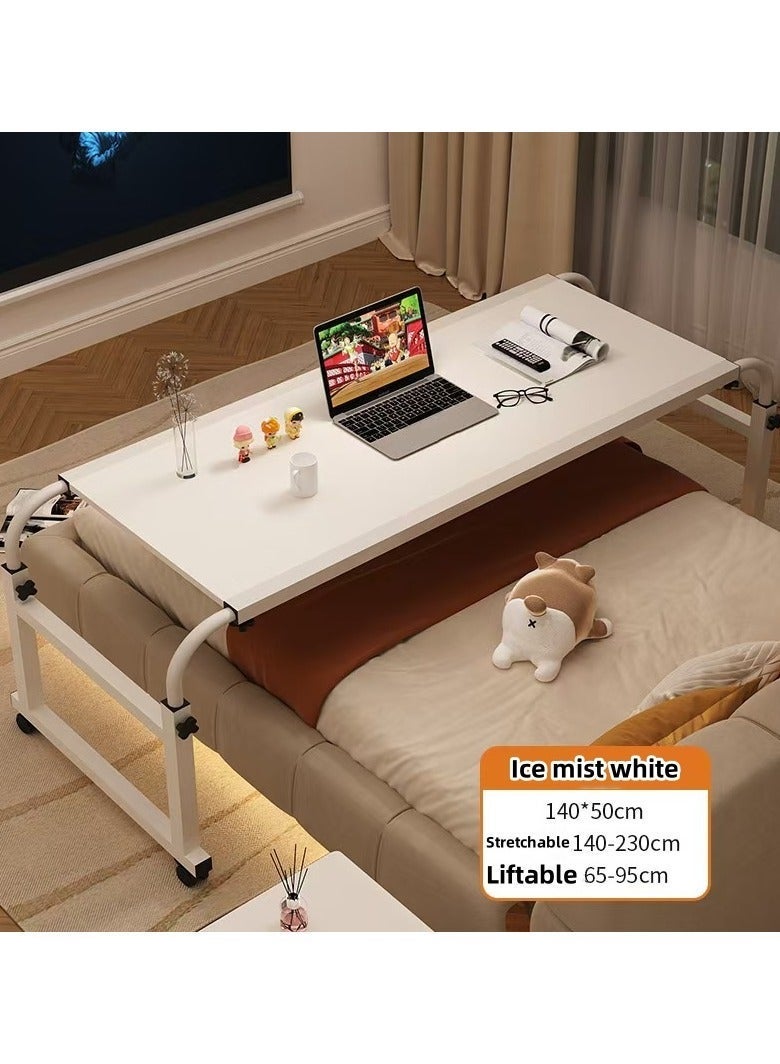 general Home bedside table lazy lifting bedroom bedside small table bedside table across the bed table movable desk computer table - Image 5